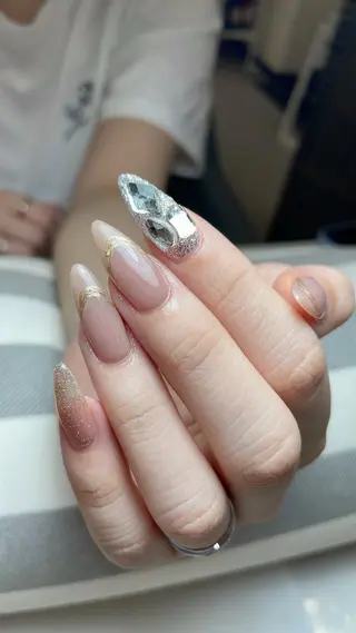 ネイル Munail サロン所属・むねいる nail salonのネイルデザイン