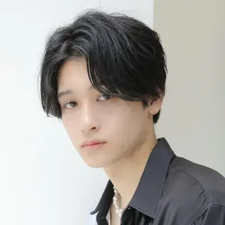 メンズ ショート Mens salon ANDYのヘアスタイル