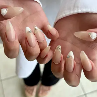 ネイル Allure小山店 後藤文香のネイルデザイン