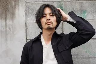 ショート カラー パーマ メンズ キッズ 栄💗レイヤーカット ｜韓国風｜haruのヘアスタイル