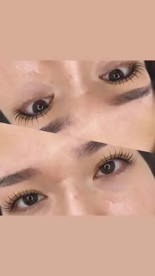 マツエク・マツパ LB lashes RiRiのマツエク・マツパデザイン