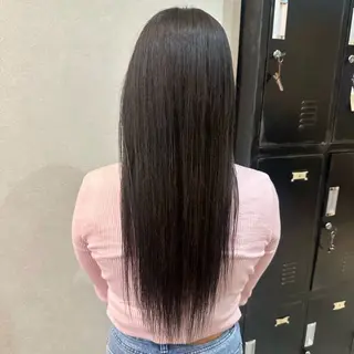 ロング パーマ powderhair_luminity所属・矢澤涼夏 🎀艶髪カラー🎀のヘアスタイル