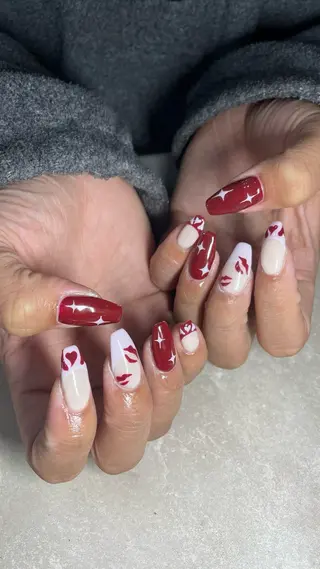 ネイル LINXS aosaのネイルデザイン