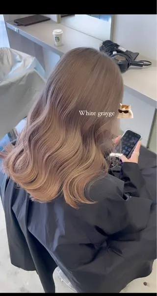 ロング カラー 📍欧米風/ﾃﾞ ｻﾞｲﾝNO.1/雅のヘアスタイル