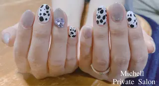 ネイル Michell Pr ivateSalonのネイルデザイン