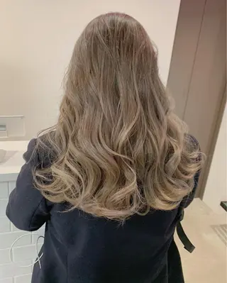 ロング 韓国風/髪質改善 赤み消し✨junkiのヘアスタイル