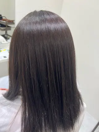 ミディアム カラー 島袋 太樹のヘアスタイル
