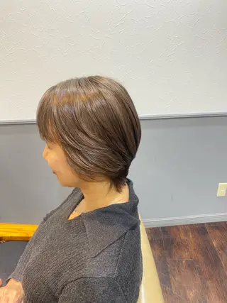 ショート レイヤー支持no.1 ☆笠原翔一のヘアスタイル