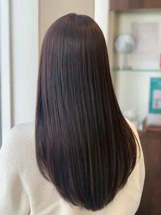 ロング カラー WISTERIA P LUS1 ikumiのヘアスタイル