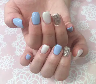 ネイル 西岡 杏のネイルデザイン