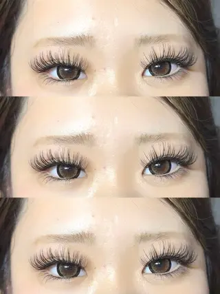 マツエク・マツパ Sour~un~ natsukiのマツエク・マツパデザイン