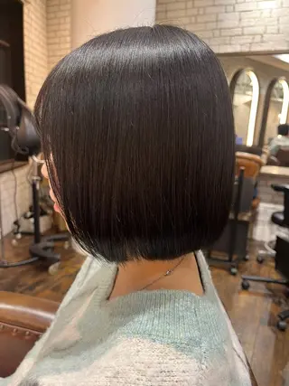 ショート Luce川崎所属・飯川 世那のヘアスタイル