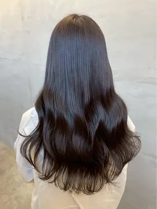 ロング 🍒HARUKA🍒 髪質改善/艶髪/韓国のヘアスタイル