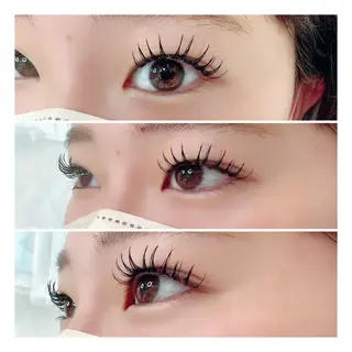 マツエク・マツパ ULUS mamiのマツエク・マツパデザイン