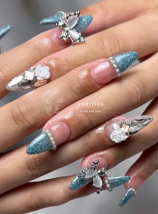 ネイル andilios / private nail salon所属・andilios / shioriのネイルデザイン