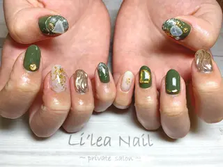 ネイル Li'leaNail AINAのネイルデザイン