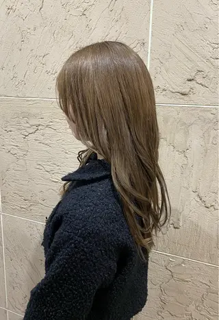 ロング 伊藤 裕也のヘアスタイル