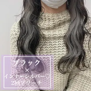 ロング バレイヤージュモデル 小林匠❤️‍🔥のヘアスタイル