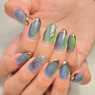 ネイル 丁寧カウンセリング 個性派ネイルyukoのネイルデザイン