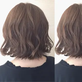 ショート 中林 由佳のヘアスタイル