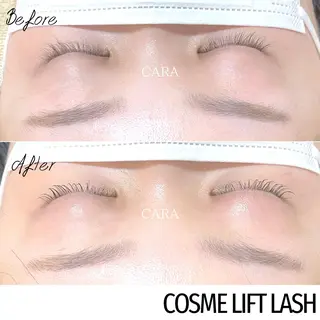 マツエク・マツパ CARA カーラのマツエク・マツパデザイン