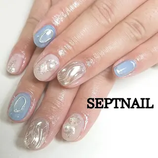 ネイル SEPTNAIL 中澤のネイルデザイン