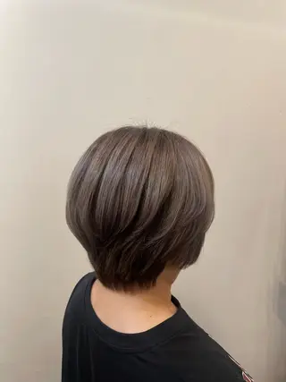 カラー 白髪ケア  BAUM まやのヘアスタイル