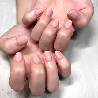 ネイル 深井 文音のネイルデザイン