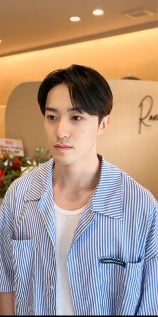 メンズ Ranri(ランリ) 名駅/名古屋のヘアスタイル