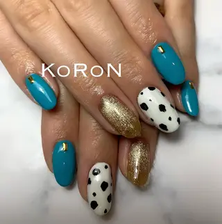 ネイル 自宅サロン鎌倉 KORONのネイルデザイン