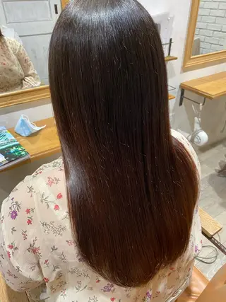 カラー パーマ Keshiki大名 安部 真輝のヘアスタイル