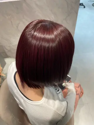 セミロング 半個室サロンyoures hair 髪質改善トリートメント東新宿店所属・榊原竜弥 髪質改善/美髪作りのヘアスタイル