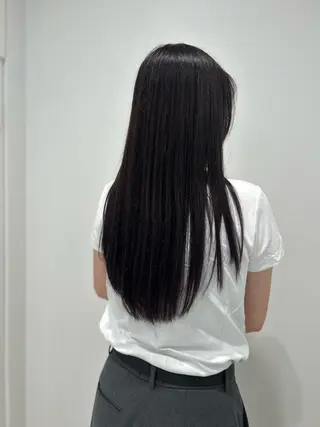 ロング レイヤー・ナチュラル RUKUのヘアスタイル