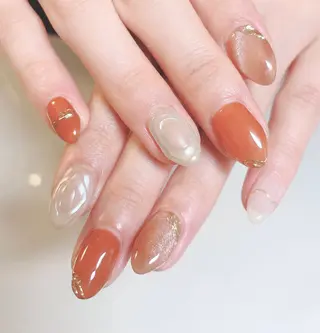 ネイル Nail room Lunaのネイルデザイン