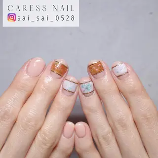 ネイル caress  nail カレスネイル　代々木上原所属・カレスネイル さいのネイルデザイン