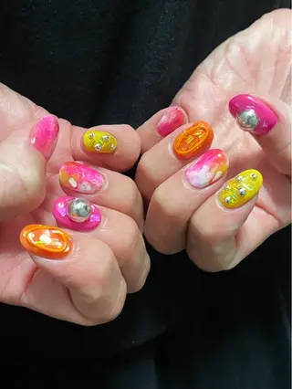 ネイル F room 表参道のネイルデザイン