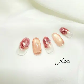 ネイル flan ゆいのネイルデザイン