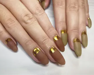 ネイル nailist nanaのネイルデザイン