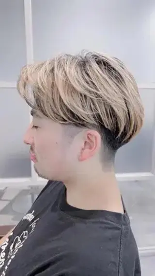 メンズ newi 赤羽のヘアスタイル