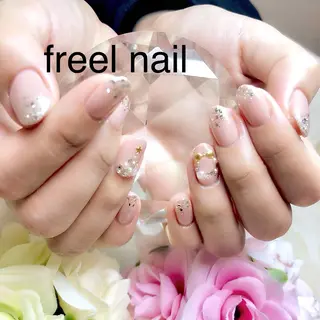 ネイル freel Beautyのネイルデザイン