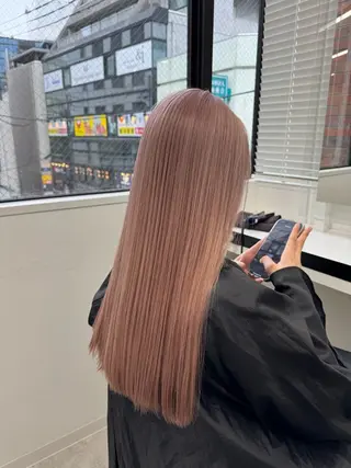 ロング ⛄️レイヤー⛄透明感 ⛄️kyotaroのヘアスタイル