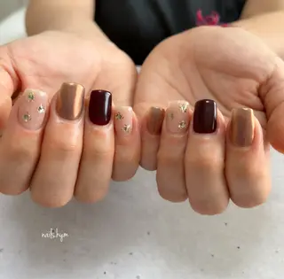 ネイル nails. hymのネイルデザイン