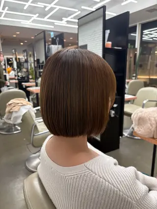ショート ディフィーノ青山所属・nonoka/ボブ/ 暖色カラー/表参道のヘアスタイル