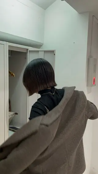 ミディアム とば みゆうのヘアスタイル