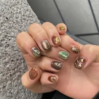 ネイル nable.所属・栗林 実莉のネイルデザイン