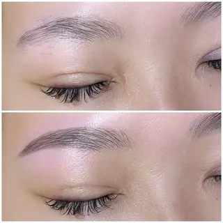 アイブロウ Momo.Nails Nanaのマツエク・マツパデザイン