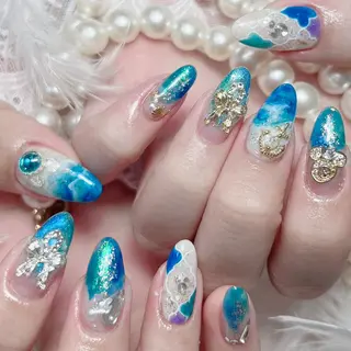 ネイル DIAMOND Nail🍒のネイルデザイン