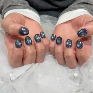 ネイル 荒巻 めいのネイルデザイン