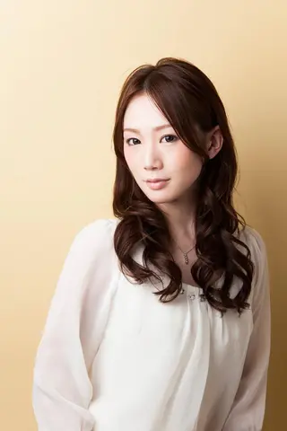 セミロング カラー パーマ 森島 久美子のヘアスタイル