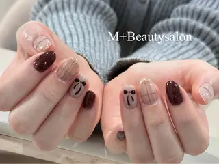 ネイル M+  Beauty Salonのネイルデザイン